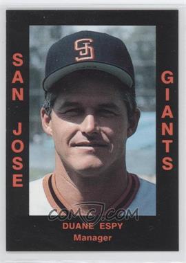 1988 Cal League California League - [Base] #141 - Duane Espy