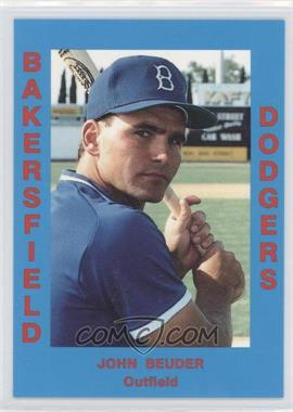 1988 Cal League California League - [Base] #246 - Jon Beuder