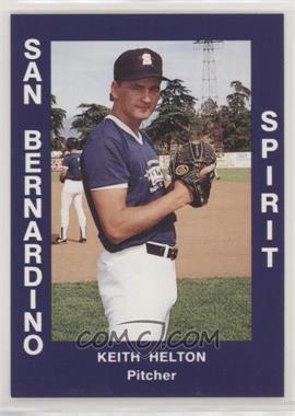 1988 Cal League California League - [Base] #44 - Keith Helton
