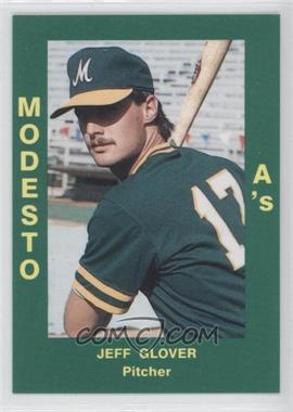 1988 Cal League California League - [Base] #60 - Jeffrey Glover