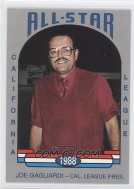 1988 Cal League California League All-Stars - [Base] #25 - Joe Gagliardi