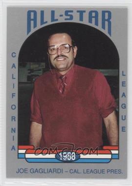 1988 Cal League California League All-Stars - [Base] #25 - Joe Gagliardi