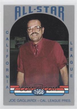 1988 Cal League California League All-Stars - [Base] #25 - Joe Gagliardi