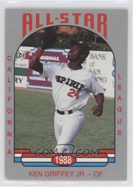 1988 Cal League California League All-Stars - [Base] #26 - Ken Griffey Jr.
