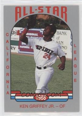 1988 Cal League California League All-Stars - [Base] #26 - Ken Griffey Jr.
