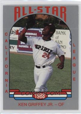 1988 Cal League California League All-Stars - [Base] #26 - Ken Griffey Jr. [EX to NM]