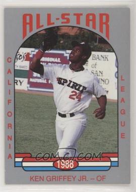1988 Cal League California League All-Stars - [Base] #26 - Ken Griffey Jr. [EX to NM]