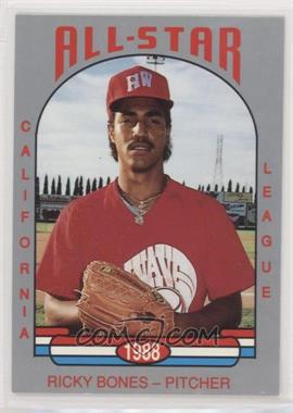 1988 Cal League California League All-Stars - [Base] #41 - Ricky Bones