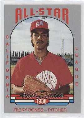 1988 Cal League California League All-Stars - [Base] #41 - Ricky Bones