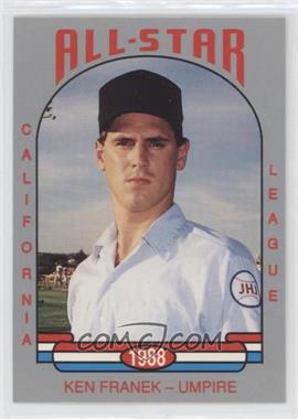 1988 Cal League California League All-Stars - [Base] #49 - Ken Franek