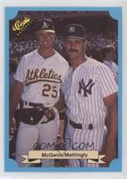 Mark McGwire, Don Mattingly