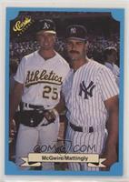 Mark McGwire, Don Mattingly