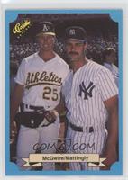 Mark McGwire, Don Mattingly