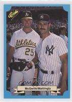 Mark McGwire, Don Mattingly