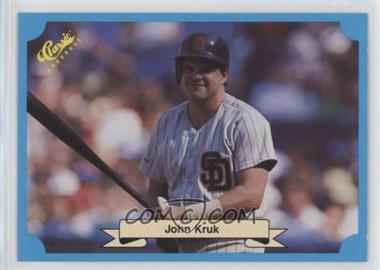 1988 Classic Update Blue Travel Edition - [Base] #203 - John Kruk