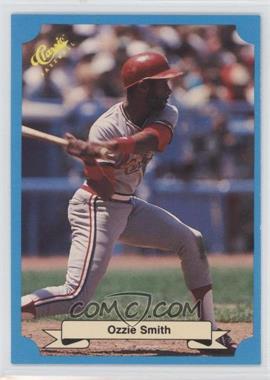 1988 Classic Update Blue Travel Edition - [Base] #210 - Ozzie Smith