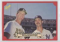 Don Mattingly, Mark McGwire [EX to NM]