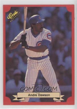 1988 Classic Update Red Travel Edition - [Base] #157 - Andre Dawson