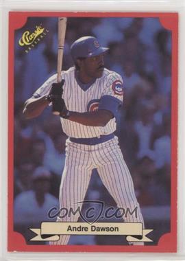 1988 Classic Update Red Travel Edition - [Base] #157 - Andre Dawson