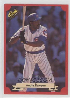 1988 Classic Update Red Travel Edition - [Base] #157 - Andre Dawson