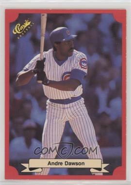 1988 Classic Update Red Travel Edition - [Base] #157 - Andre Dawson
