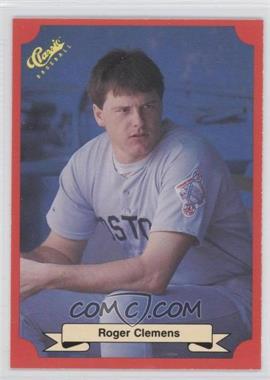 1988 Classic Update Red Travel Edition - [Base] #158 - Roger Clemens