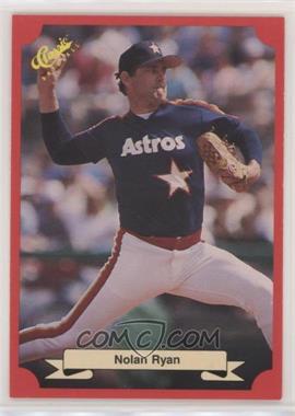 1988 Classic Update Red Travel Edition - [Base] #179 - Nolan Ryan