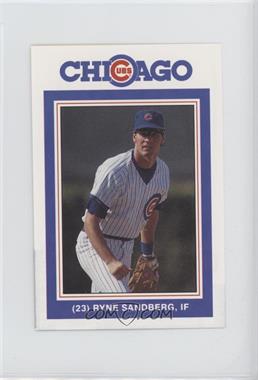 1988 David Berg Chicago Cubs - [Base] #23 - Ryne Sandberg
