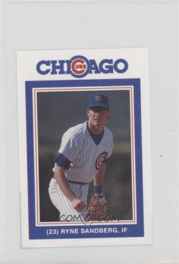 1988 David Berg Chicago Cubs - [Base] #23 - Ryne Sandberg