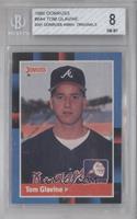 Tom Glavine (Last Text Line Begins with UP) [BGS 8 NM‑MT]