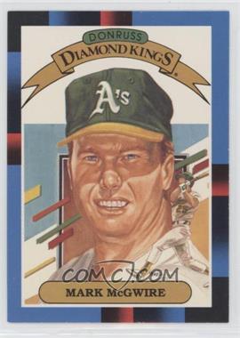 1988 Donruss - [Base] #1 - Diamond Kings - Mark McGwire