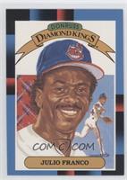 Diamond Kings - Julio Franco