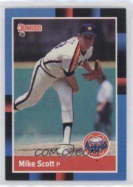 1988 Donruss - [Base] #112.2 - Mike Scott (Last Line Begins with In)