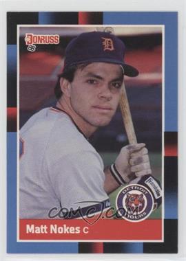 1988 Donruss - [Base] #152 - Matt Nokes