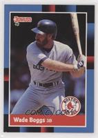 Wade Boggs (Last Line Begins with PCT (.453)) [EX to NM]