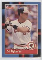 Cal Ripken Jr. (Last Line Begins with VS.) [Good to VG‑EX]