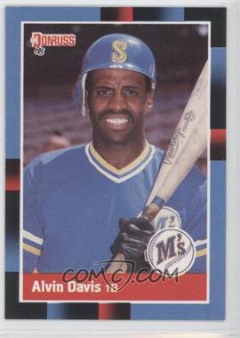 1988 Donruss - [Base] #193 - Alvin Davis