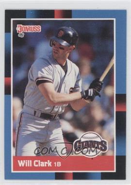 1988 Donruss - [Base] #204 - Will Clark