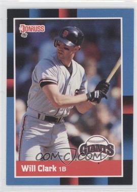 1988 Donruss - [Base] #204 - Will Clark