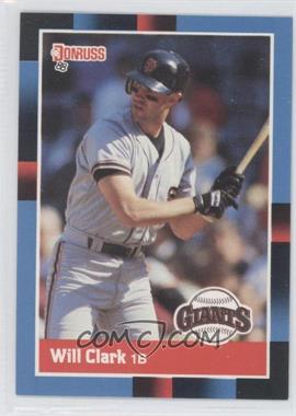 1988 Donruss - [Base] #204 - Will Clark