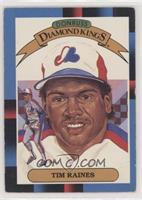 Diamond Kings - Tim Raines (Last Line Begins with Diamond) [EX to NM]