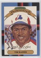 Diamond Kings - Tim Raines (Last Line Begins with Diamond) [EX to NM]