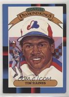 Diamond Kings - Tim Raines (Last Line Begins with Diamond) [EX to NM]