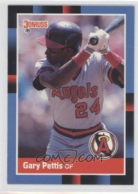 1988 Donruss - [Base] #210 - Gary Pettis