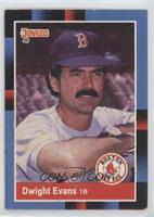 Dwight Evans (Solid Blue on Bottom Left and Top Right) [EX to NM]