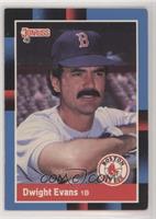 Dwight Evans (Solid Blue on Bottom Left and Top Right) [EX to NM]