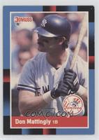 Don Mattingly (Last Line Begins with History) [EX to NM]
