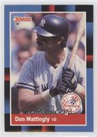 Don Mattingly (Last Line Begins with History) [EX to NM]