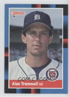 1988 Donruss - [Base] #230.1 - Alan Trammell (Last Line Begins with Have)