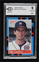 Alan Trammell (Last Line Begins with Have) [BCCG 9 Near Mint&nbs…